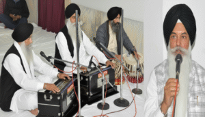 ਗੁਰੂ ਰਵਿਦਾਸ ਜੀ ਦੇ ਜਨਮ ਦਿਹਾੜੇ ਮੌਕੇ ਗੁਰਦੁਆਰਾ ਗੁਰੂ ਨਾਨਕ ਮਿਸ਼ਨ ਹਸਪਤਾਲ ਢਾਹਾਂ ਕਲੇਰਾਂ ਵਿਖੇ ਗੁਰਮਤਿ ਸਮਾਗਮ